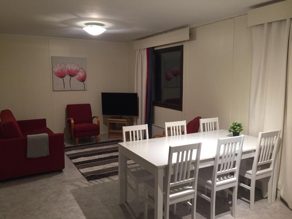 Maenty Holiday Apartments Rovaniemi Exterior foto
